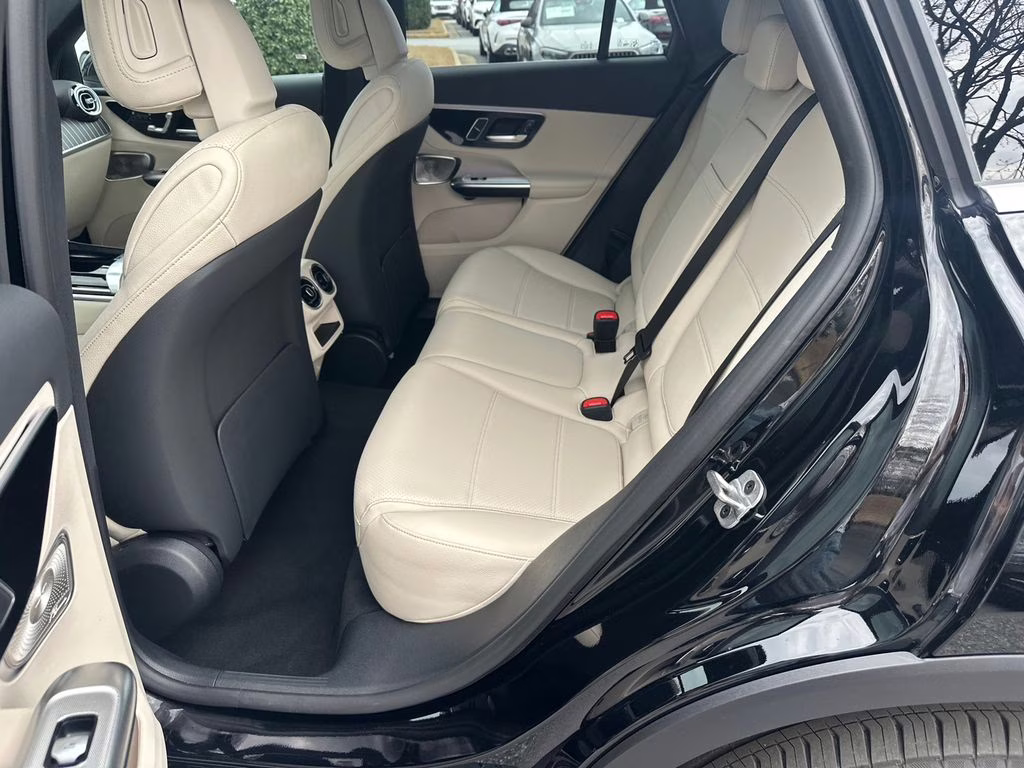 2026 Black Mercedes-Benz GLC GLC 300 AWD SUV