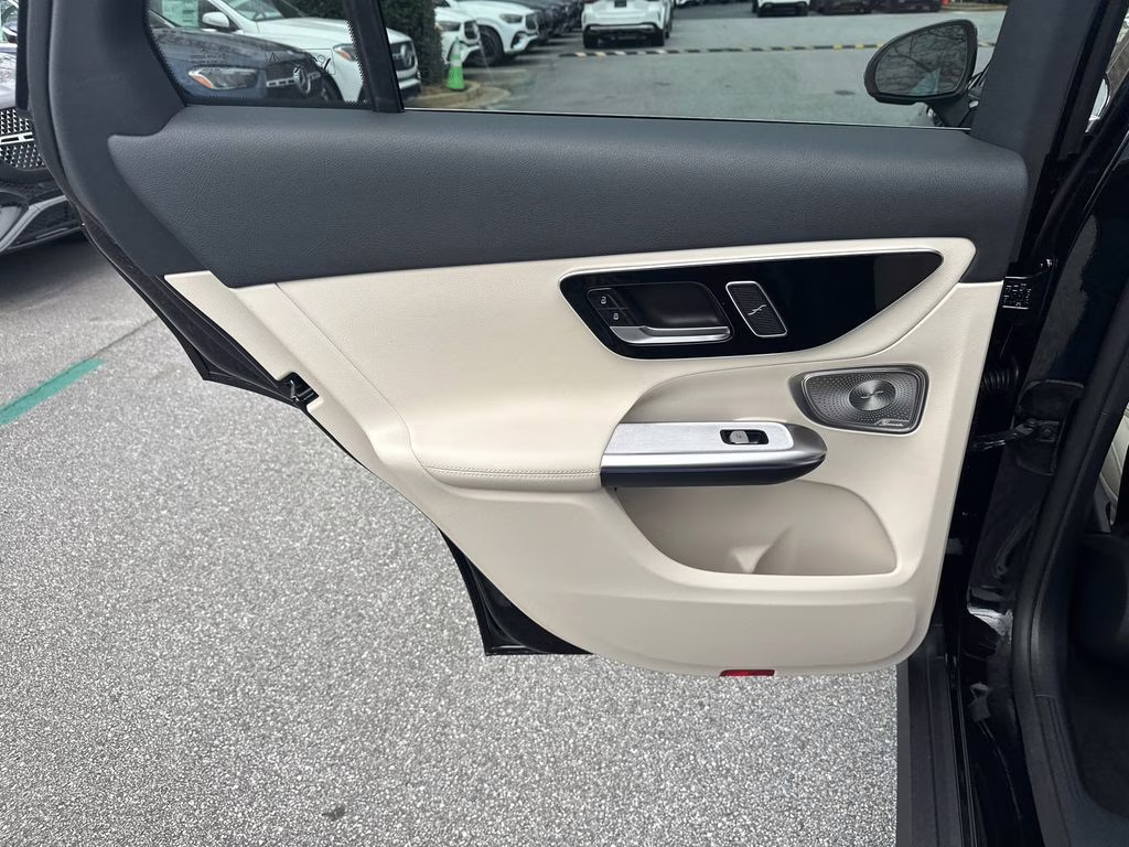 2026 Black Mercedes-Benz GLC GLC 300 AWD SUV