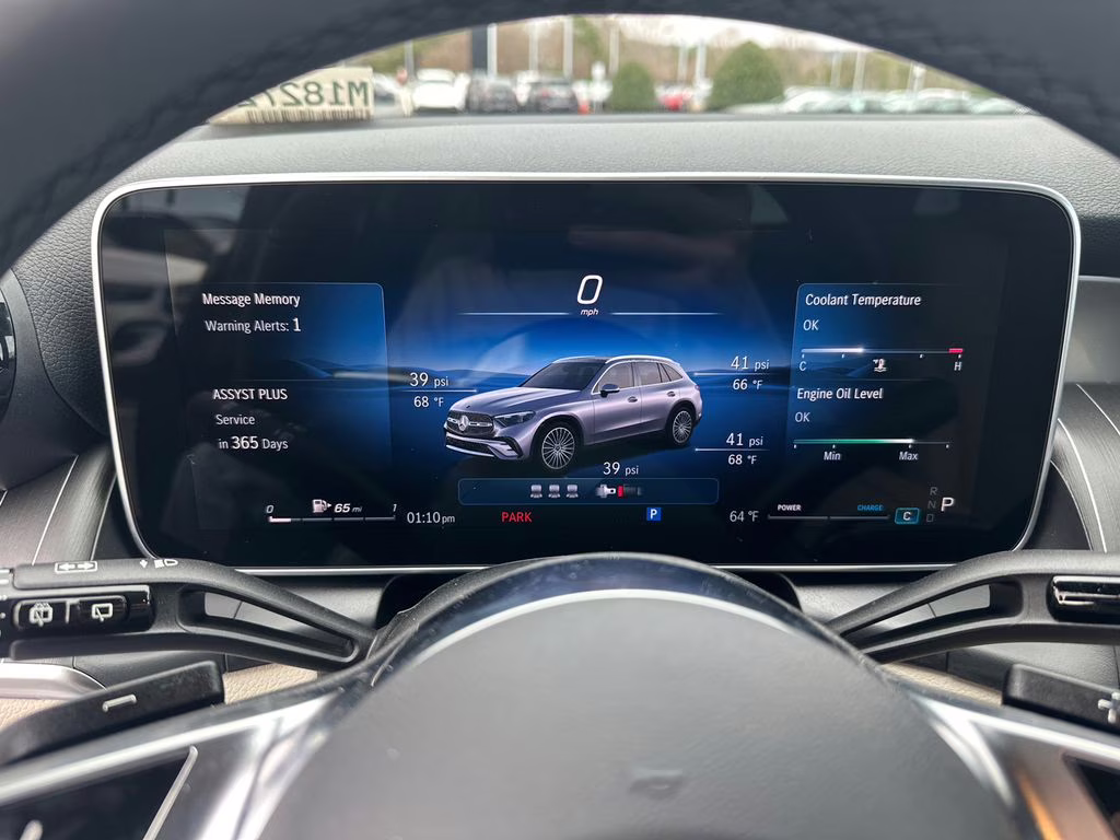 2026 Black Mercedes-Benz GLC GLC 300 AWD SUV