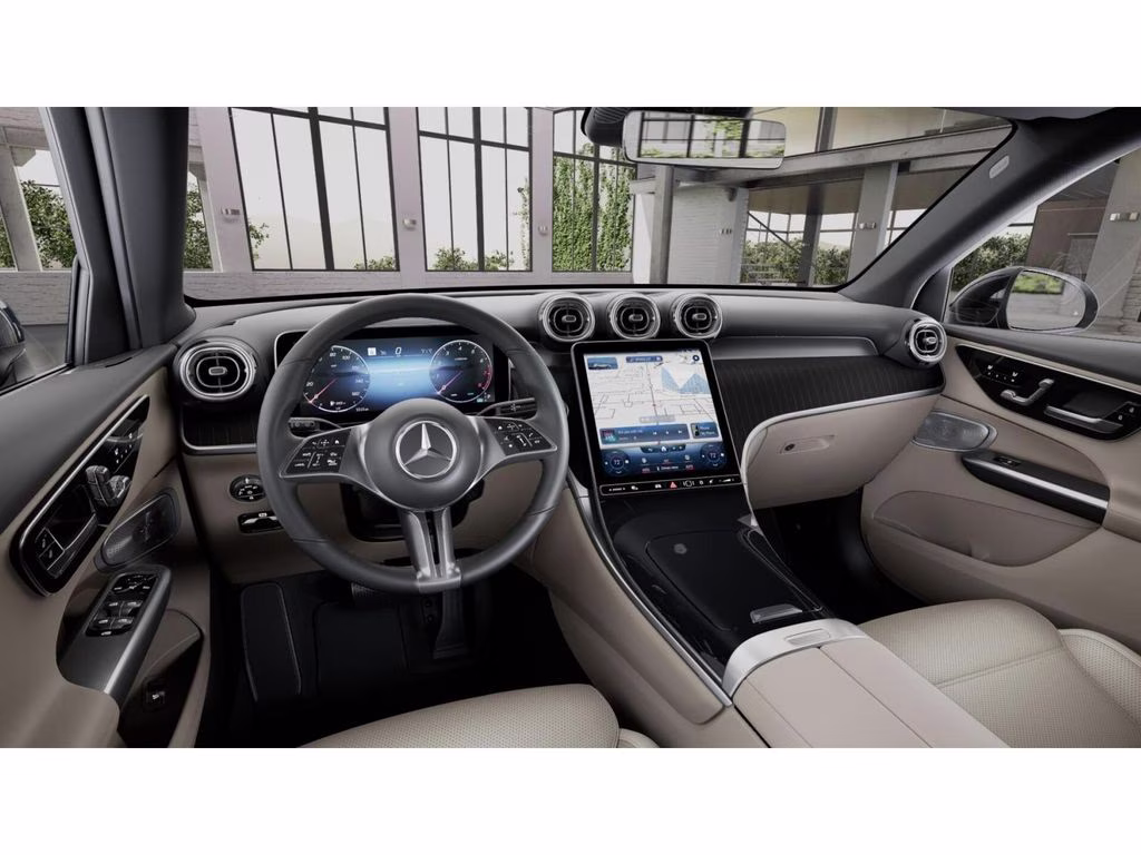 2026 Black Mercedes-Benz GLC GLC 300 AWD SUV