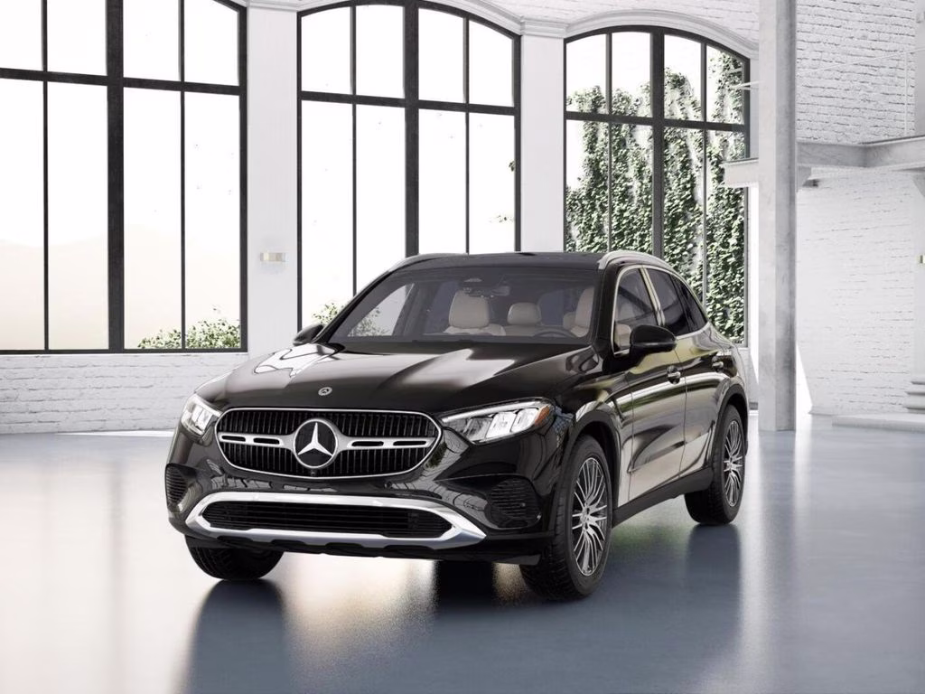 2026 Black Mercedes-Benz GLC GLC 300 AWD SUV