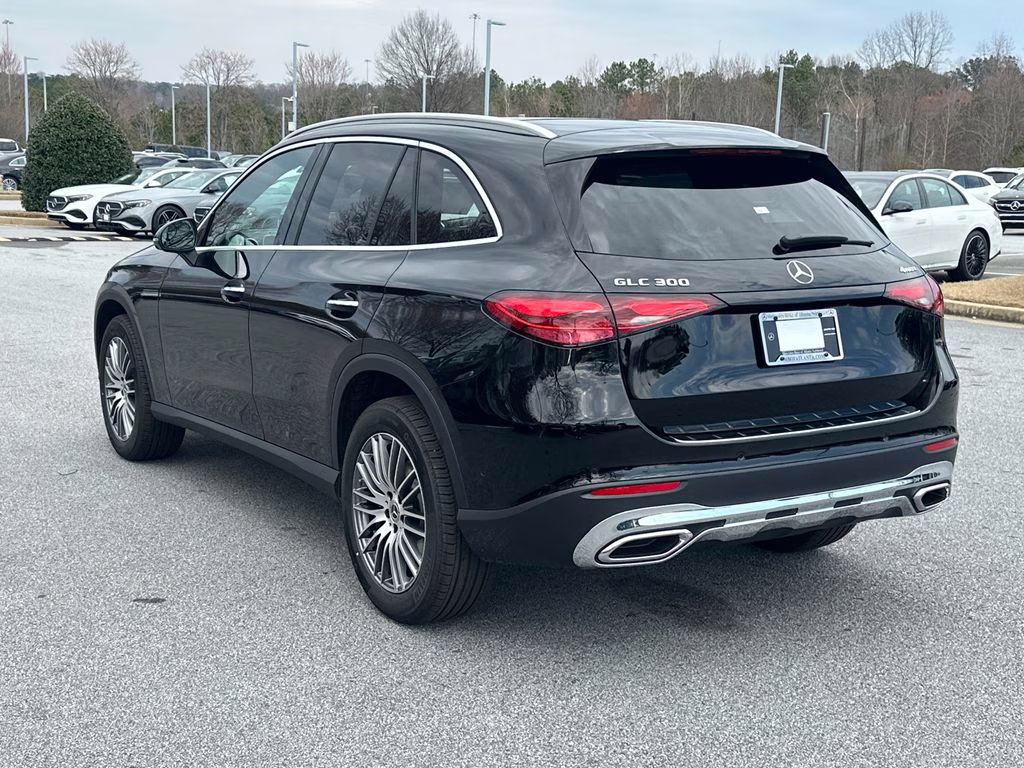 2026 Black Mercedes-Benz GLC GLC 300 AWD SUV