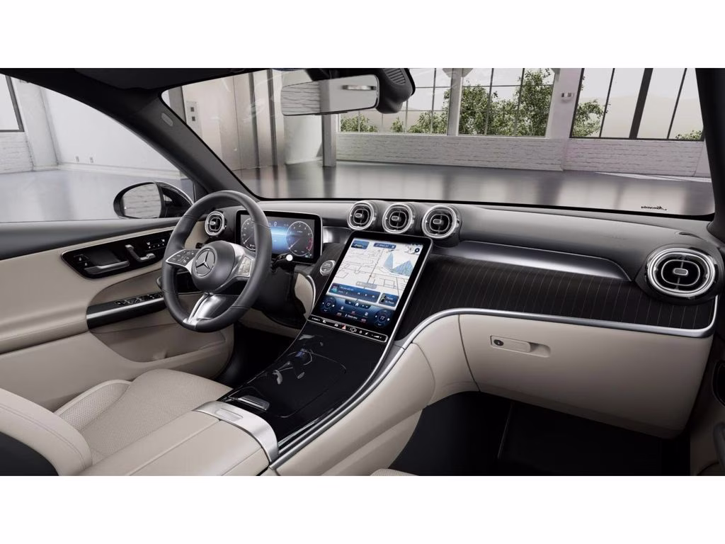 2026 Black Mercedes-Benz GLC GLC 300 AWD SUV