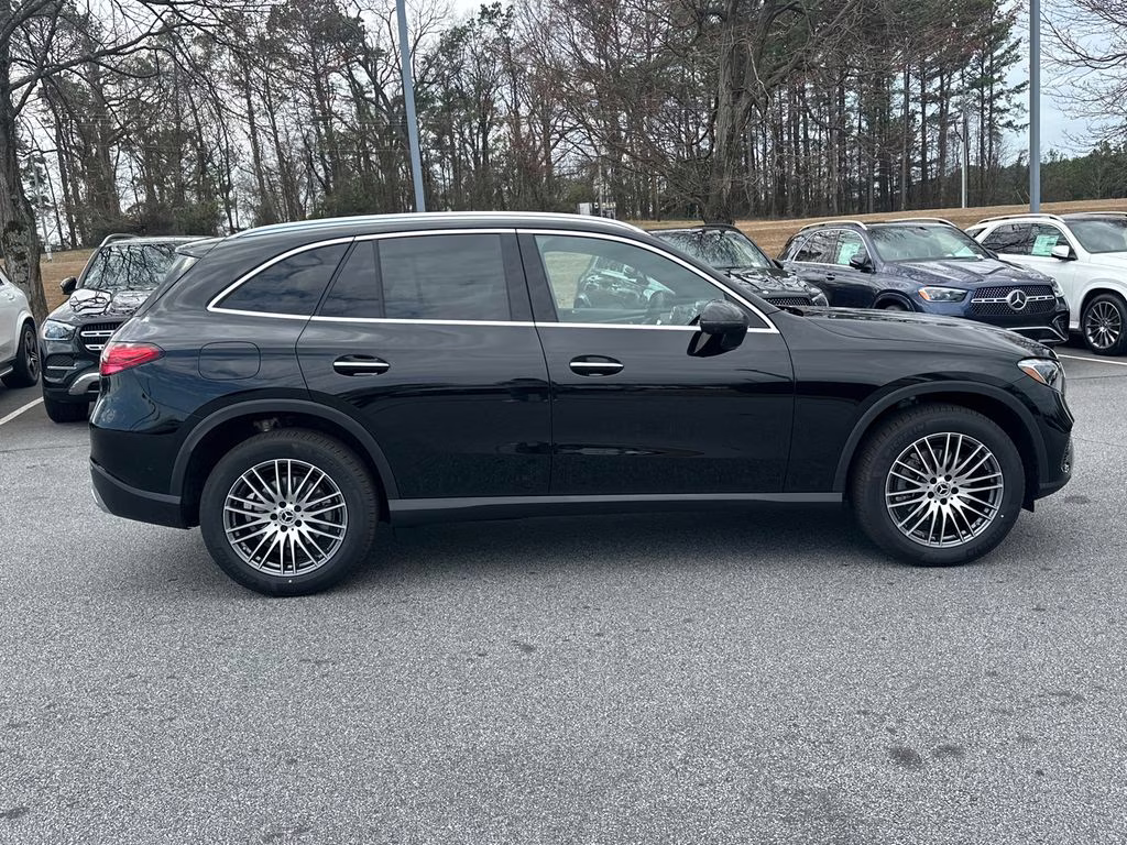 2026 Black Mercedes-Benz GLC GLC 300 AWD SUV
