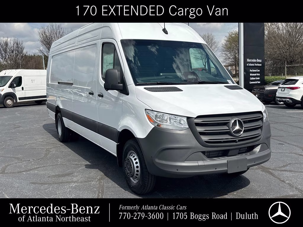 2026 Arctic Mercedes-Benz Sprinter 3500 Cargo 170 WB RWD Van