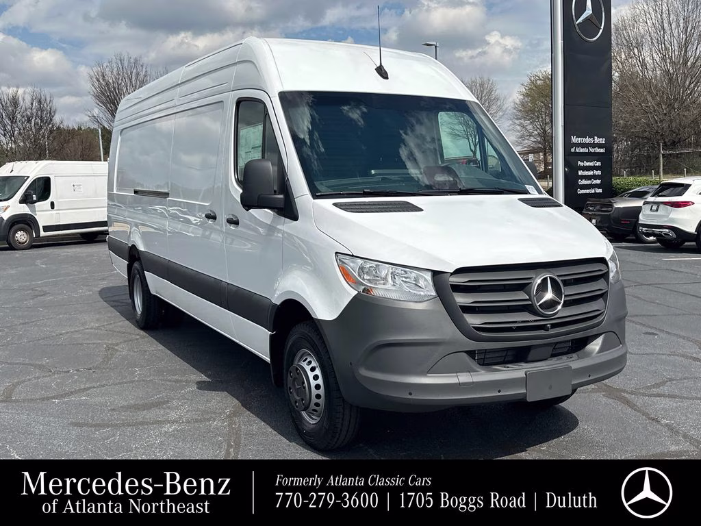 2026 Arctic Mercedes-Benz Sprinter 3500 Cargo 170 WB RWD Van