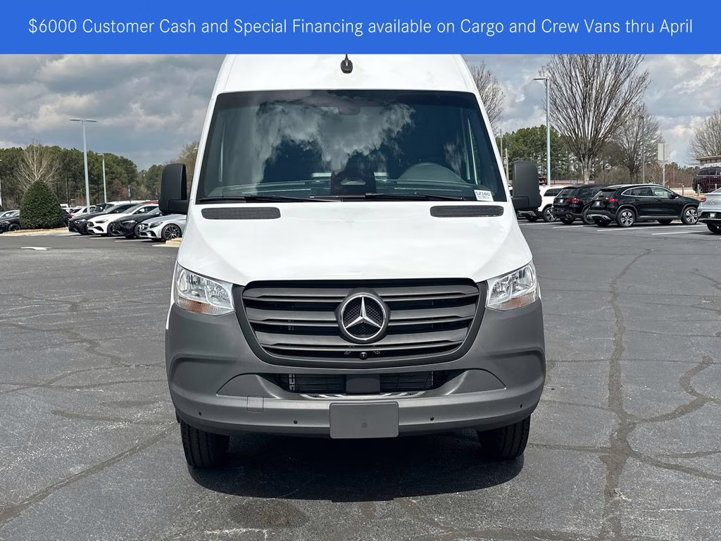 2026 Arctic Mercedes-Benz Sprinter 3500 Cargo 170 WB RWD Van