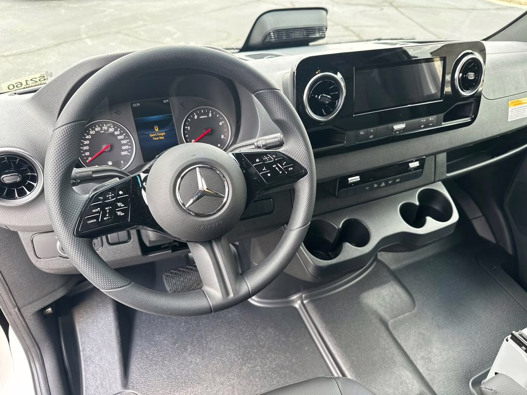 2026 Arctic Mercedes-Benz Sprinter 3500 Cargo 170 WB RWD Van