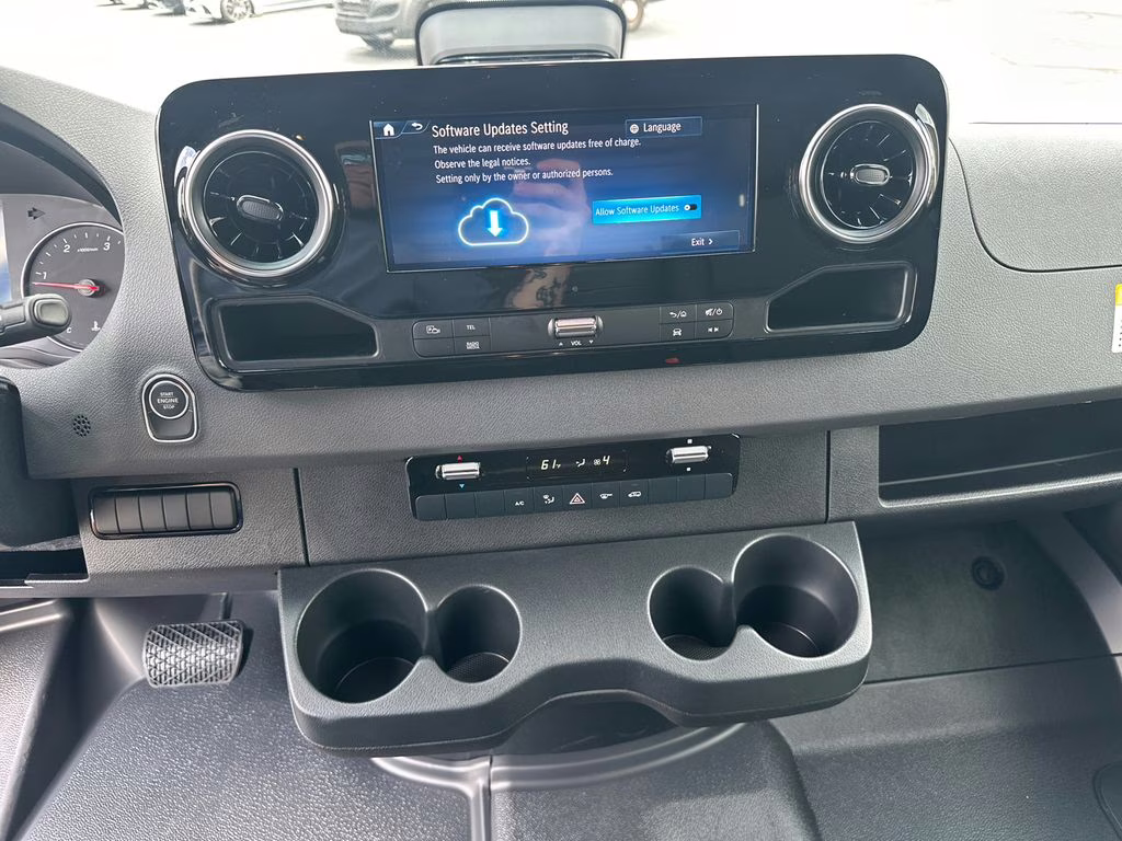 2026 Arctic Mercedes-Benz Sprinter 3500 Cargo 170 WB RWD Van