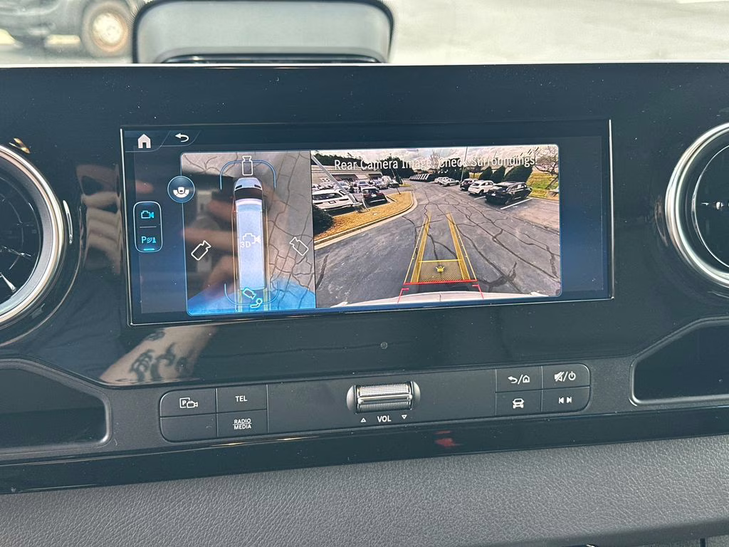 2026 Arctic Mercedes-Benz Sprinter 3500 Cargo 170 WB RWD Van