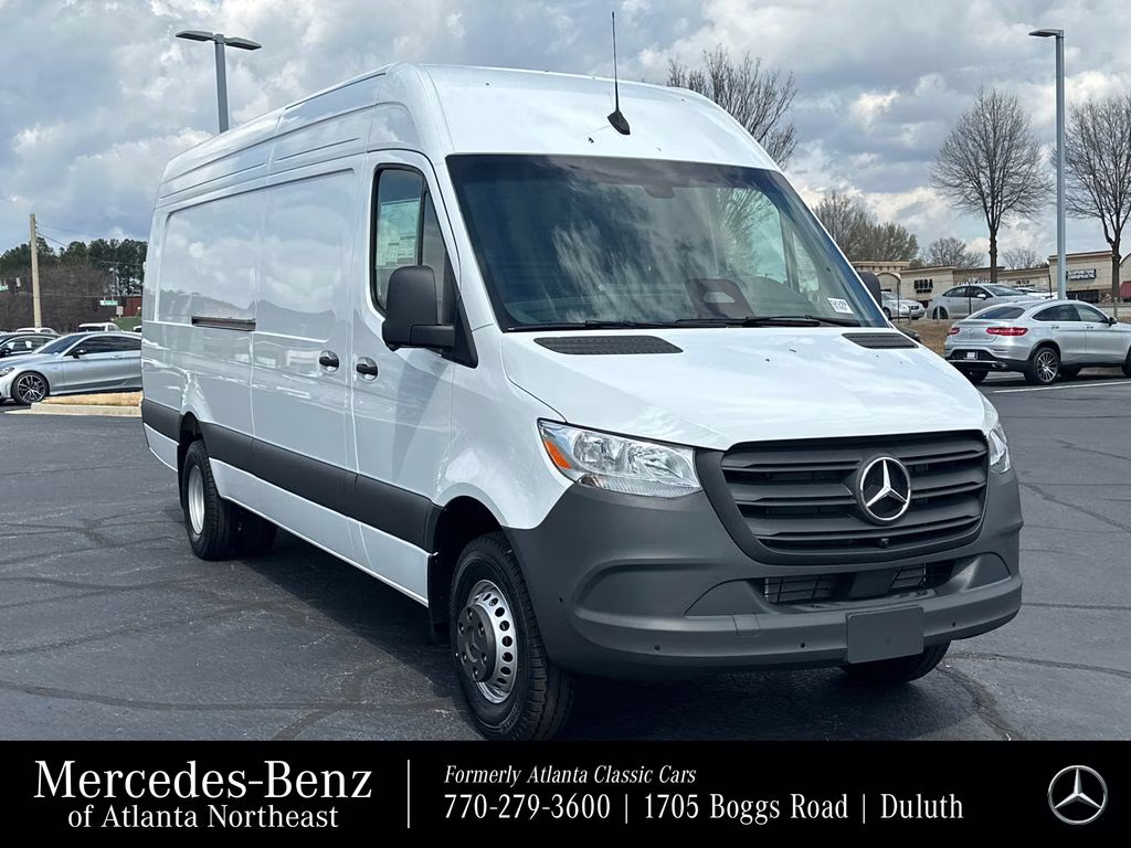 2026 Arctic Mercedes-Benz Sprinter 3500 Cargo 170 WB RWD Van