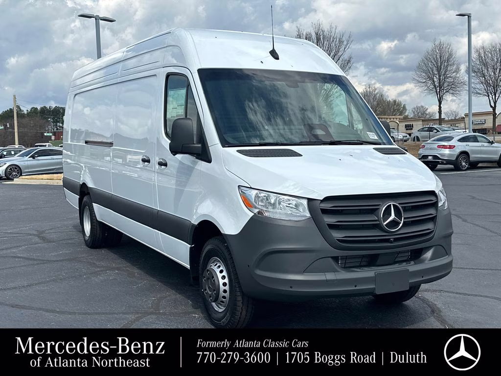 2026 Arctic Mercedes-Benz Sprinter 3500 Cargo 170 WB RWD Van