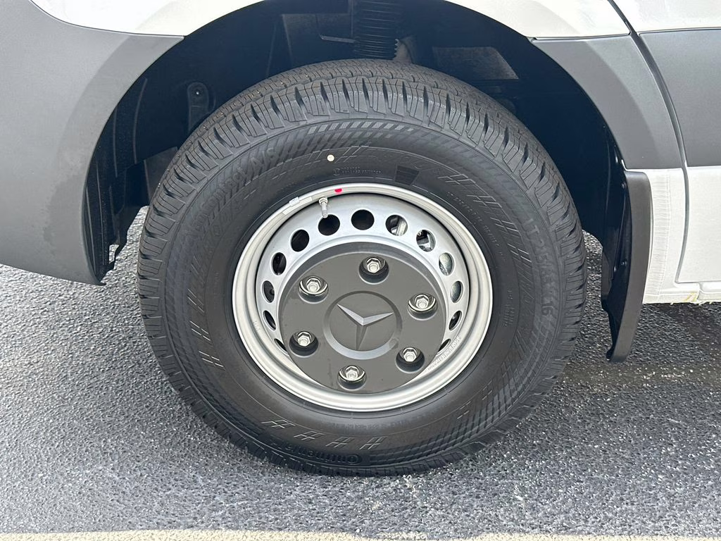 2026 Arctic Mercedes-Benz Sprinter 3500 Cargo 170 WB RWD Van