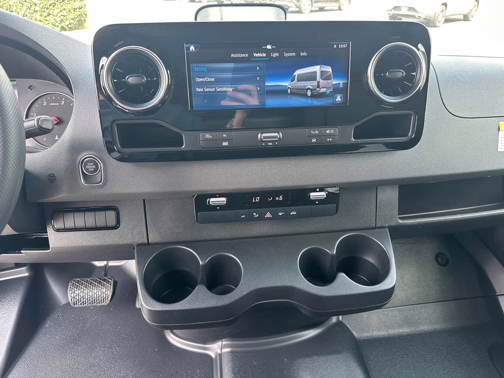 2026 Arctic Mercedes-Benz Sprinter 3500 Cargo 170 WB RWD Van