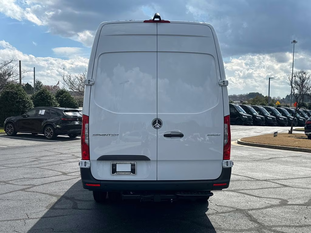2026 Arctic Mercedes-Benz Sprinter 3500 Cargo 170 WB RWD Van