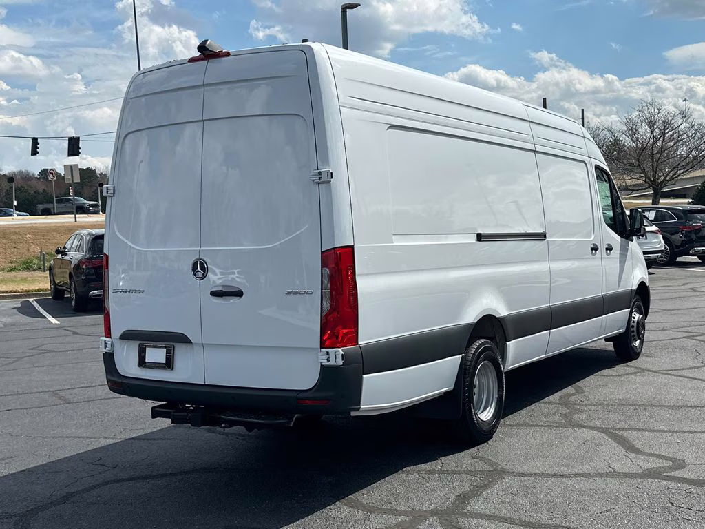 2026 Arctic Mercedes-Benz Sprinter 3500 Cargo 170 WB RWD Van