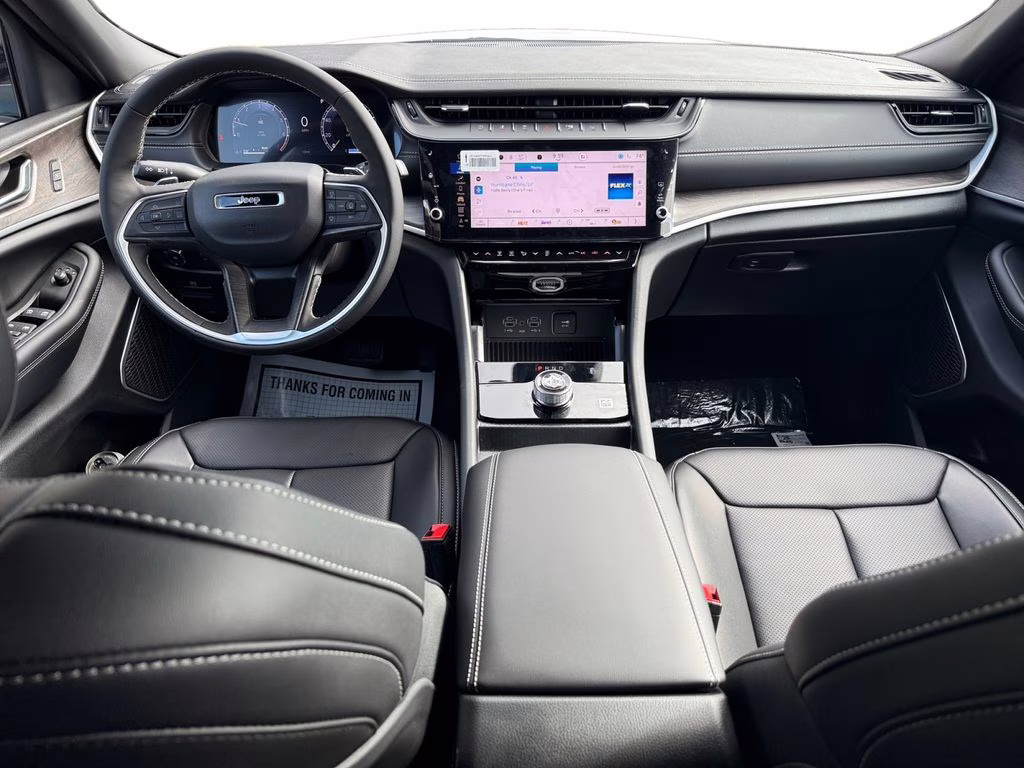 2026 Bright White Clearcoat Jeep Grand Cherokee L Limited RWD SUV