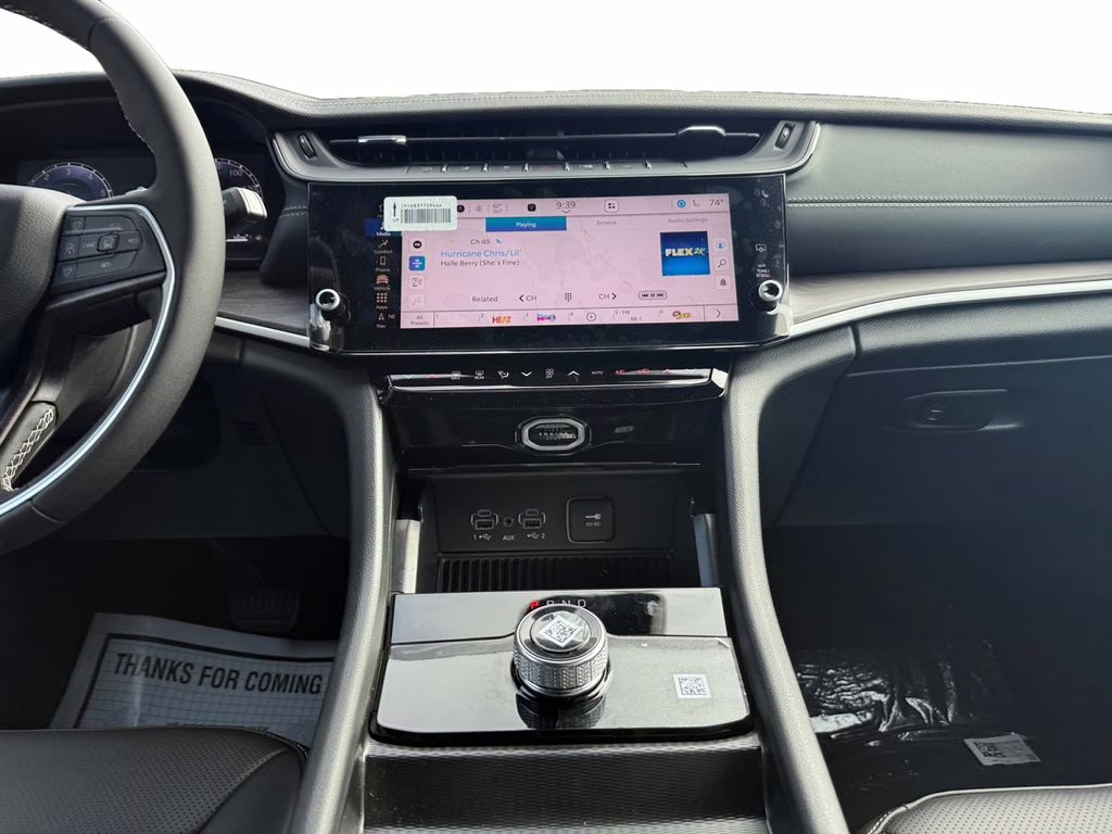 2026 Bright White Clearcoat Jeep Grand Cherokee L Limited RWD SUV