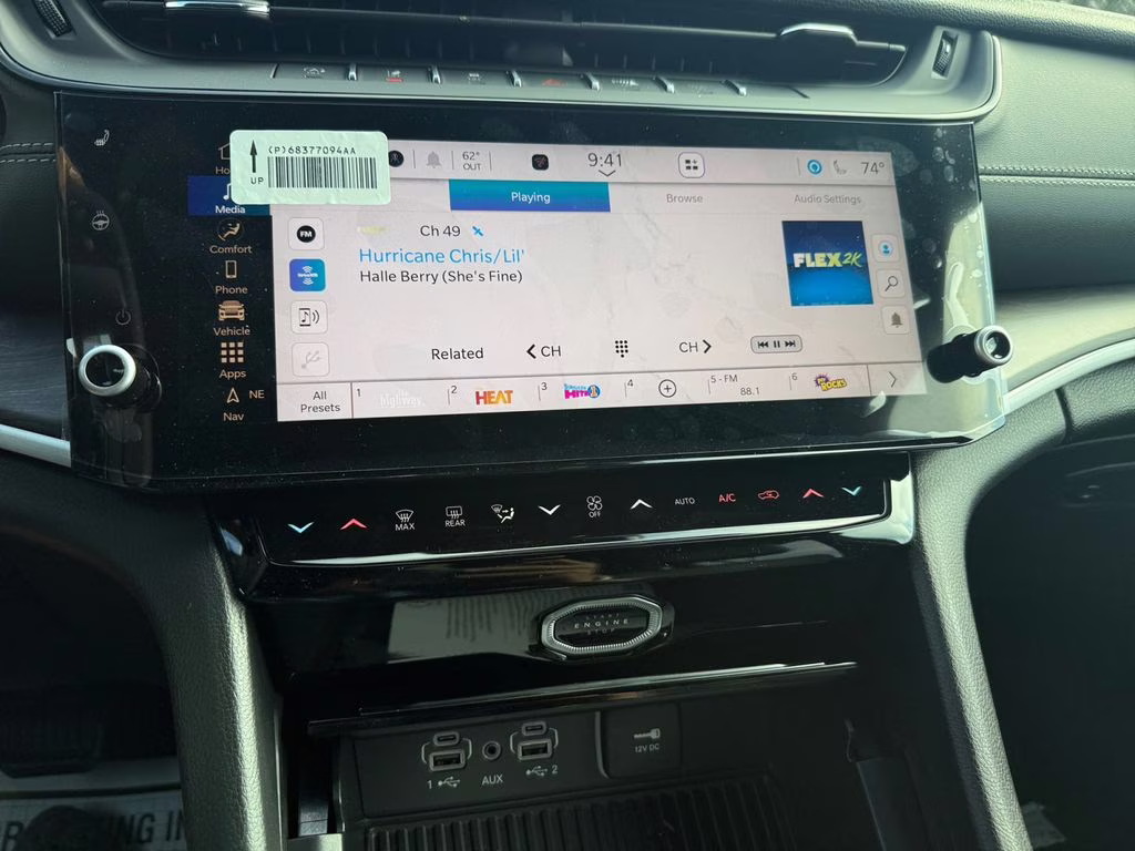 2026 Bright White Clearcoat Jeep Grand Cherokee L Limited RWD SUV