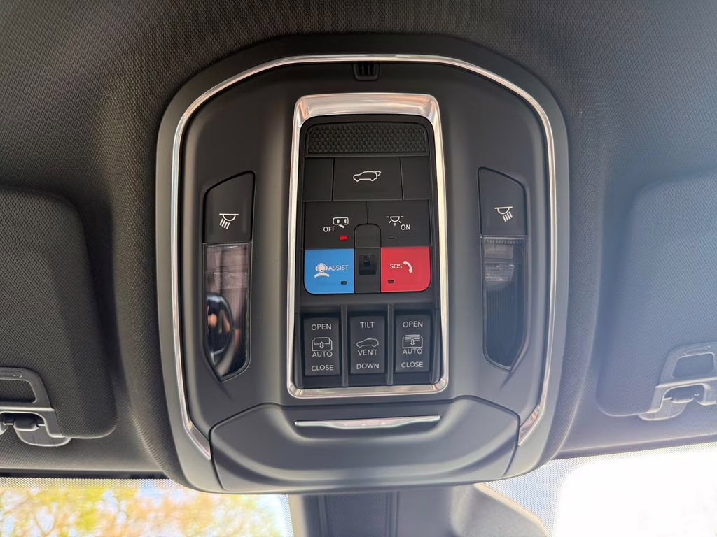 2026 Bright White Clearcoat Jeep Grand Cherokee L Limited RWD SUV