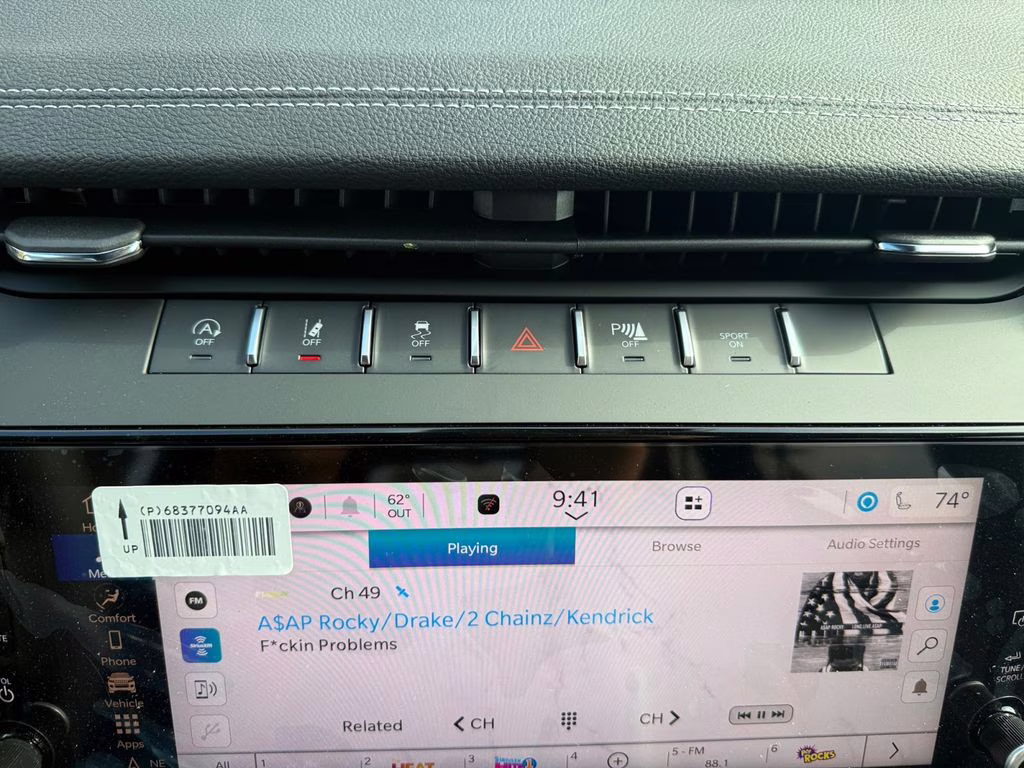 2026 Bright White Clearcoat Jeep Grand Cherokee L Limited RWD SUV