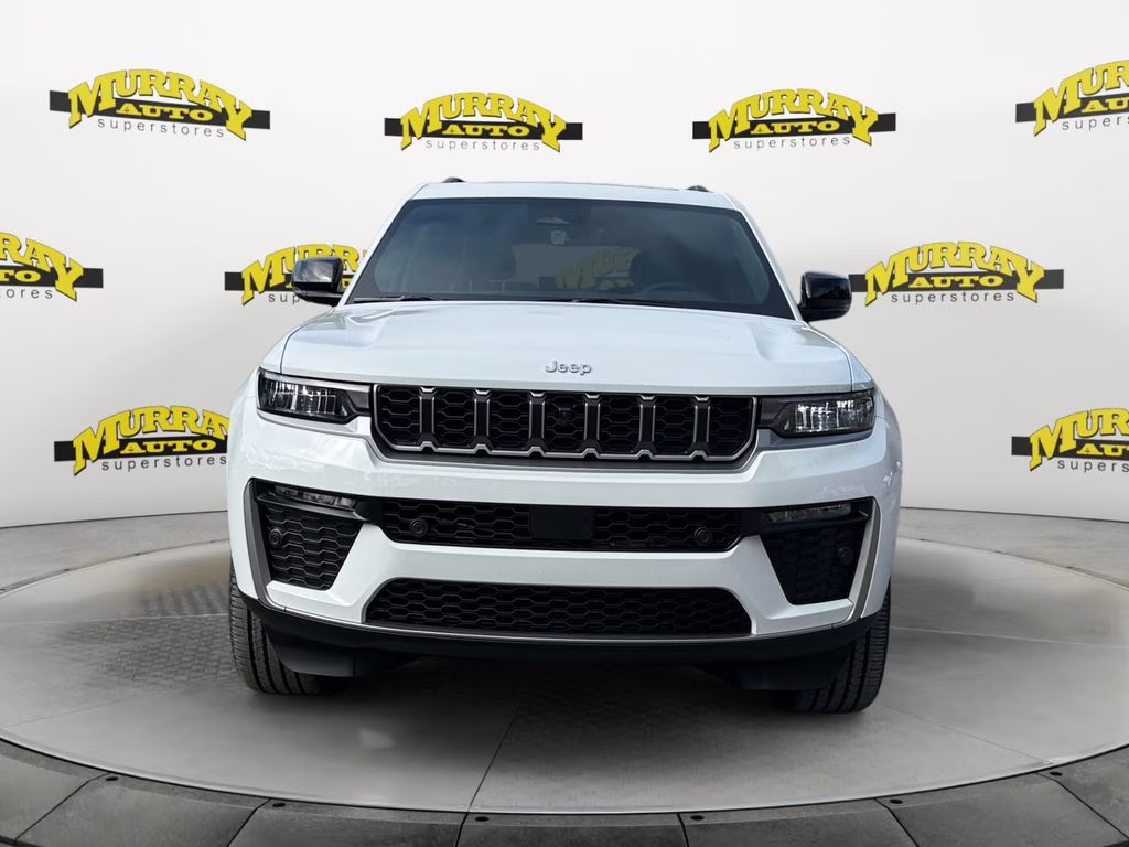 2026 Bright White Clearcoat Jeep Grand Cherokee L Limited RWD SUV