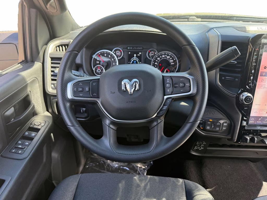 2026 Diamond Black Crystal Pearlcoat Ram 2500 Tradesman 4X4 Truck