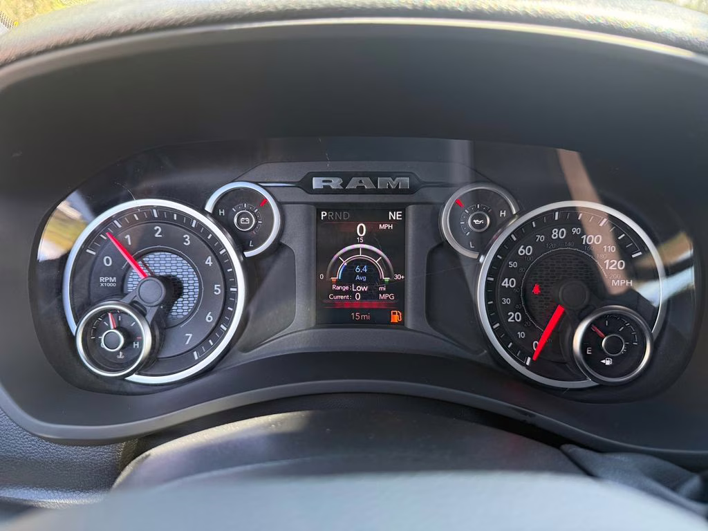 2026 Diamond Black Crystal Pearlcoat Ram 2500 Tradesman 4X4 Truck