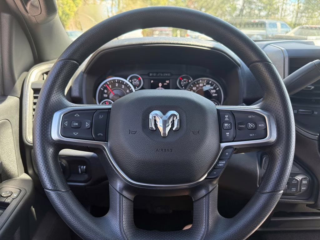 2026 Diamond Black Crystal Pearlcoat Ram 2500 Tradesman 4X4 Truck