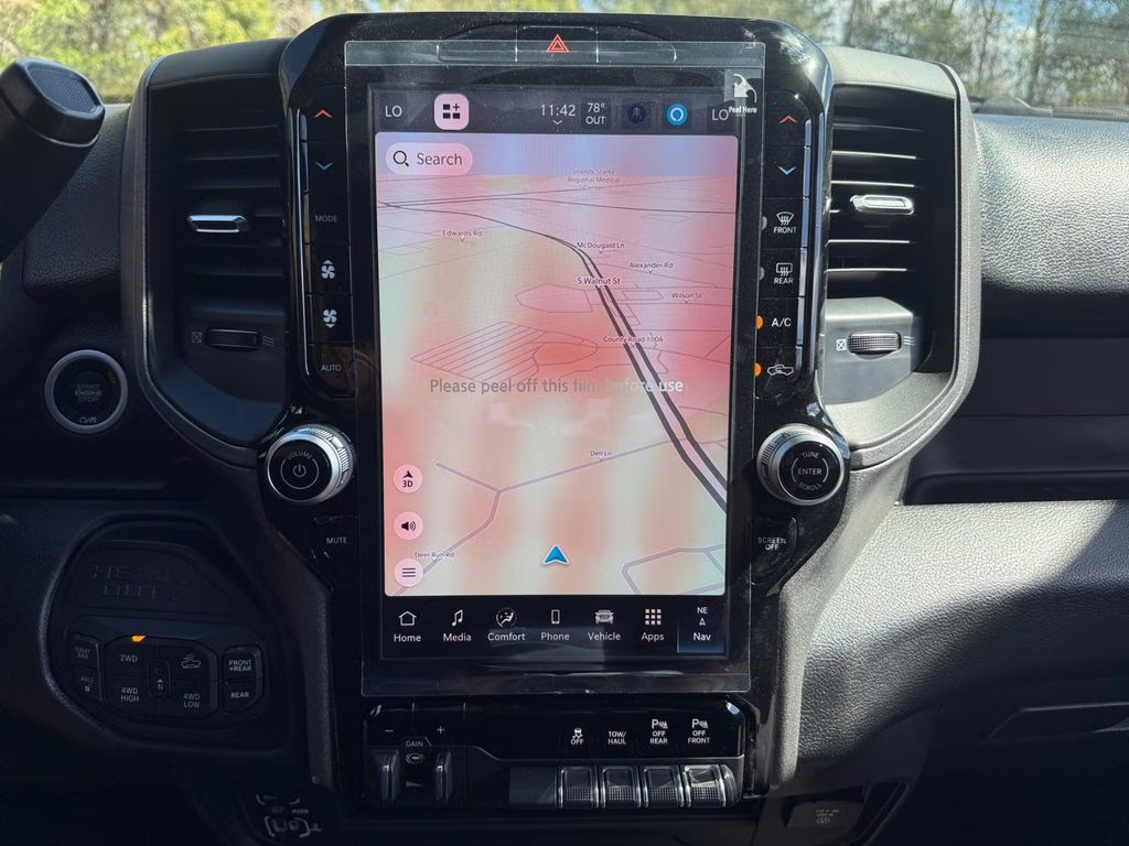 2026 Diamond Black Crystal Pearlcoat Ram 2500 Tradesman 4X4 Truck