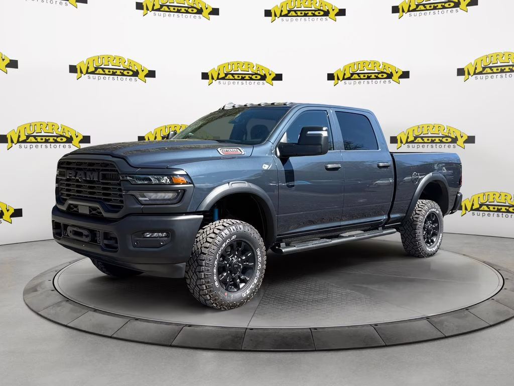 2026 Forged Blue Metallic Ram 2500 Tradesman 4X4 Truck