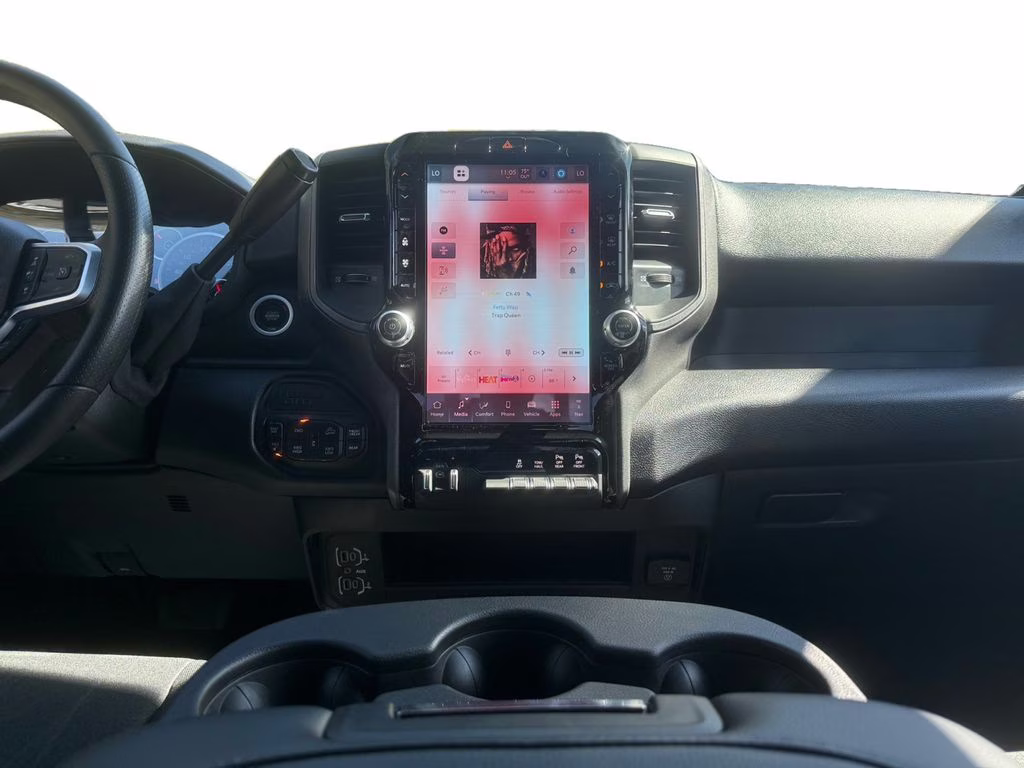 2026 Forged Blue Metallic Ram 2500 Tradesman 4X4 Truck