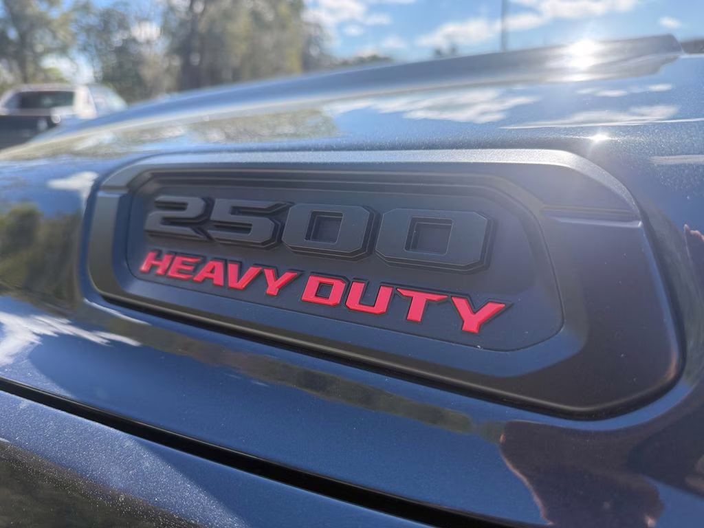 2026 Forged Blue Metallic Ram 2500 Tradesman 4X4 Truck