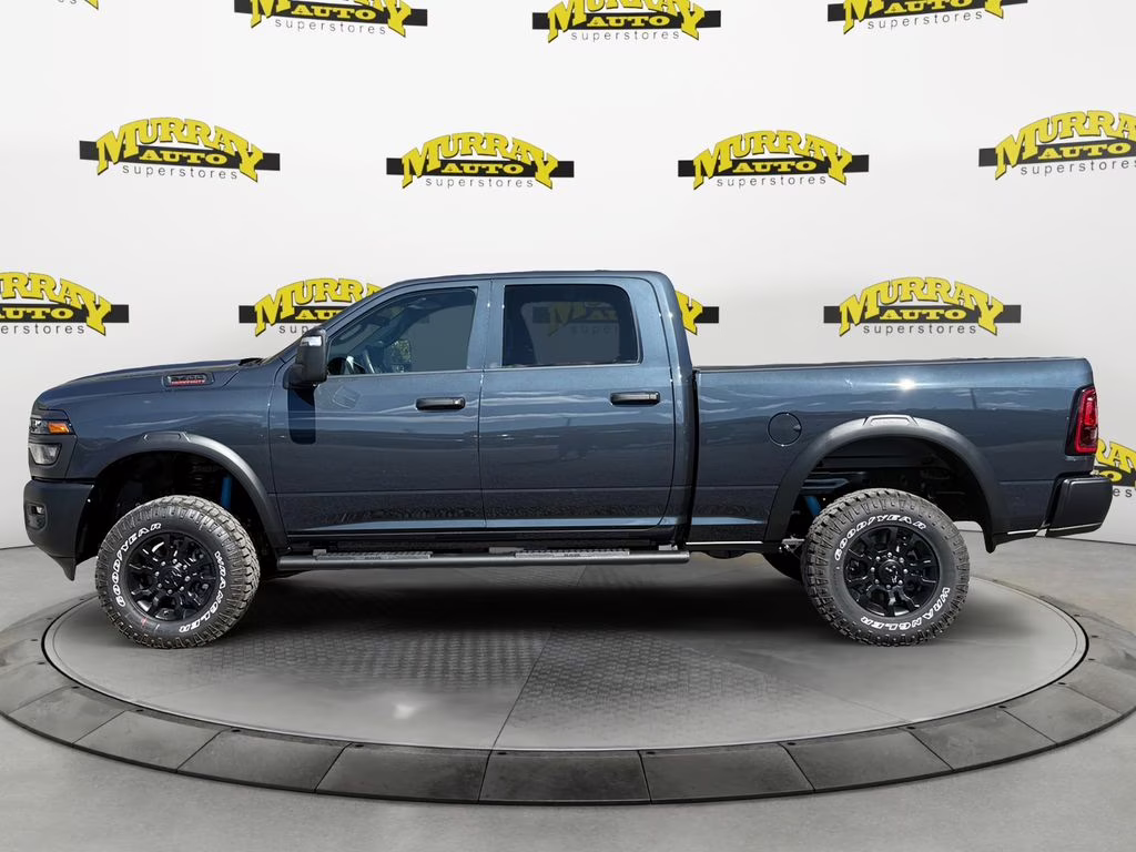2026 Forged Blue Metallic Ram 2500 Tradesman 4X4 Truck