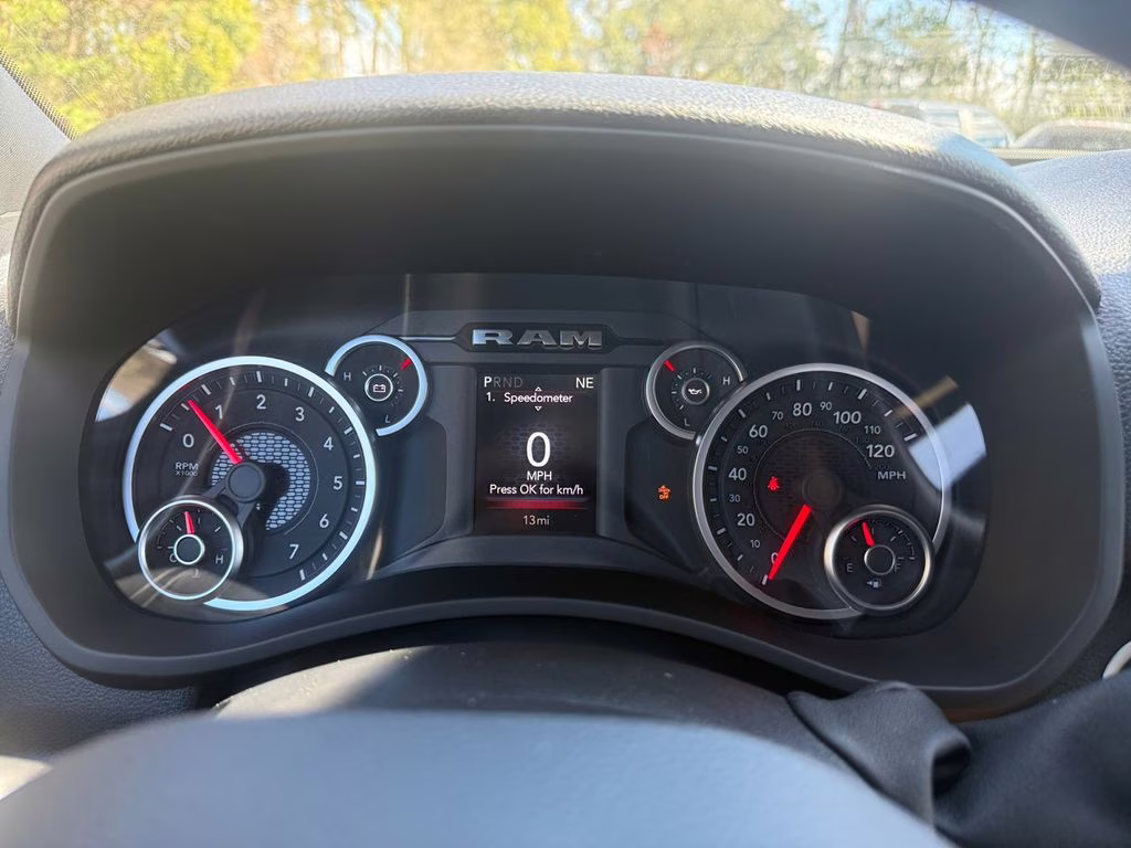 2026 Forged Blue Metallic Ram 2500 Tradesman 4X4 Truck