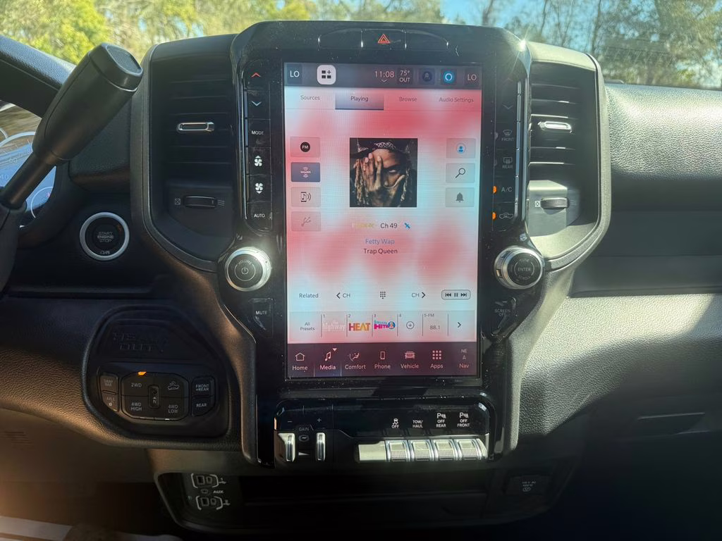 2026 Forged Blue Metallic Ram 2500 Tradesman 4X4 Truck