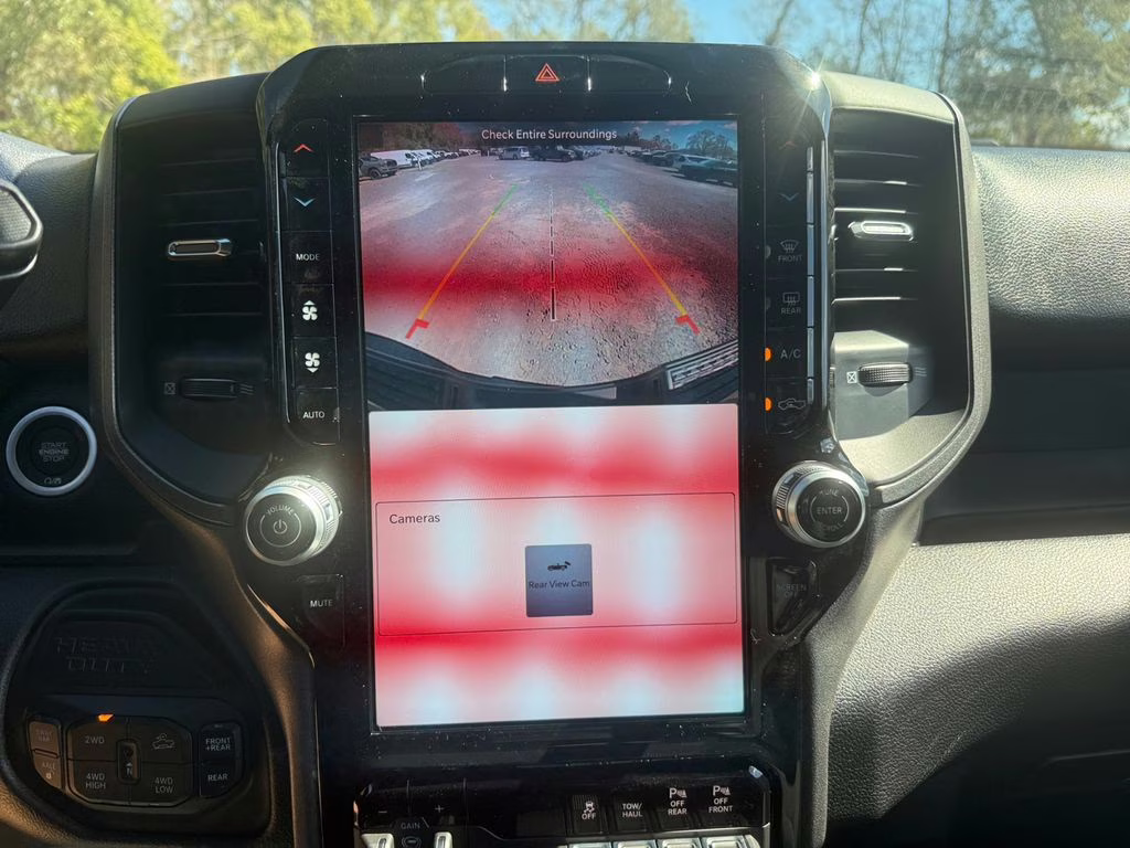 2026 Forged Blue Metallic Ram 2500 Tradesman 4X4 Truck