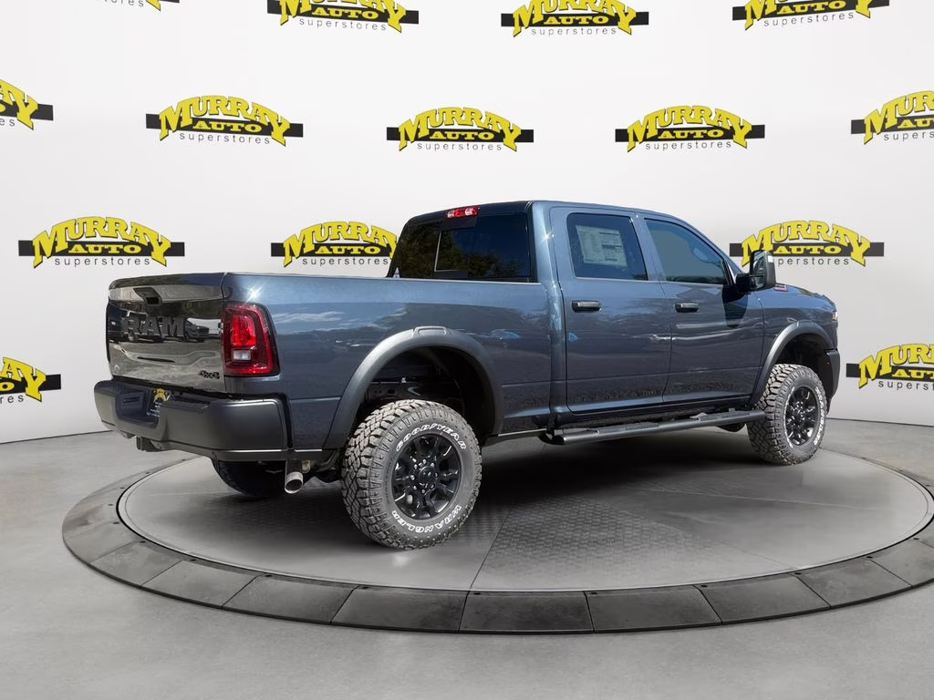 2026 Forged Blue Metallic Ram 2500 Tradesman 4X4 Truck