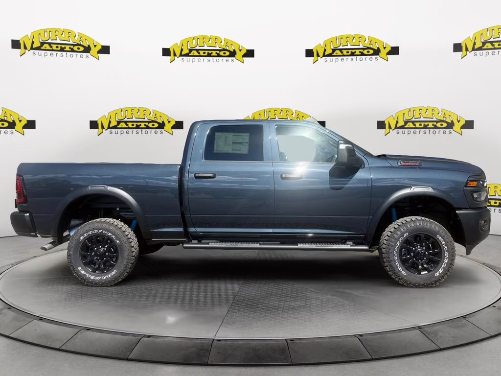 2026 Forged Blue Metallic Ram 2500 Tradesman 4X4 Truck