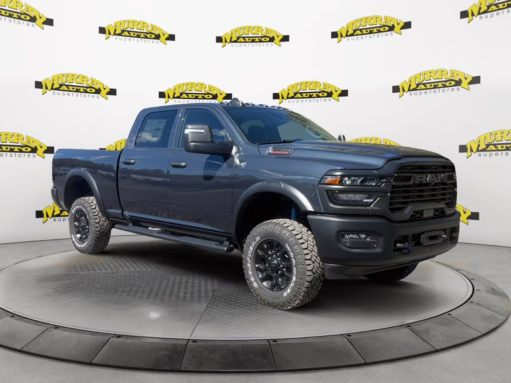 2026 Forged Blue Metallic Ram 2500 Tradesman 4X4 Truck