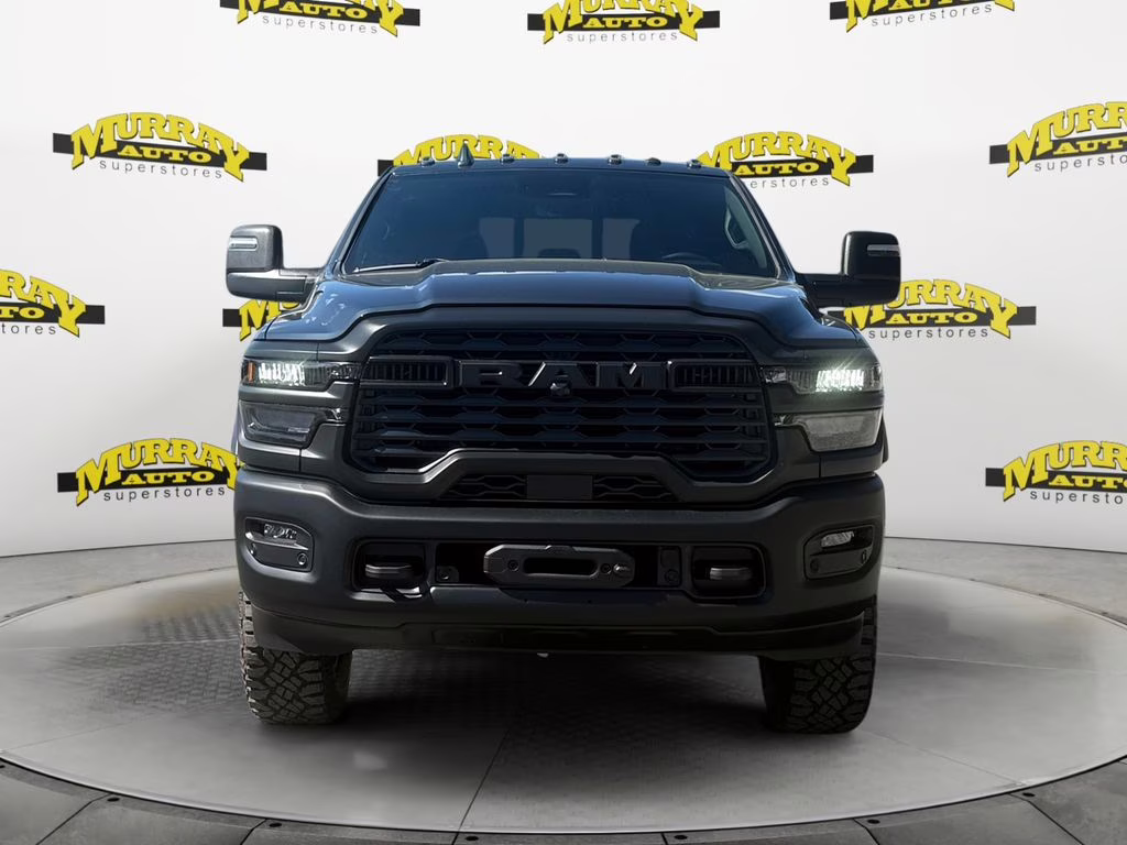 2026 Forged Blue Metallic Ram 2500 Tradesman 4X4 Truck