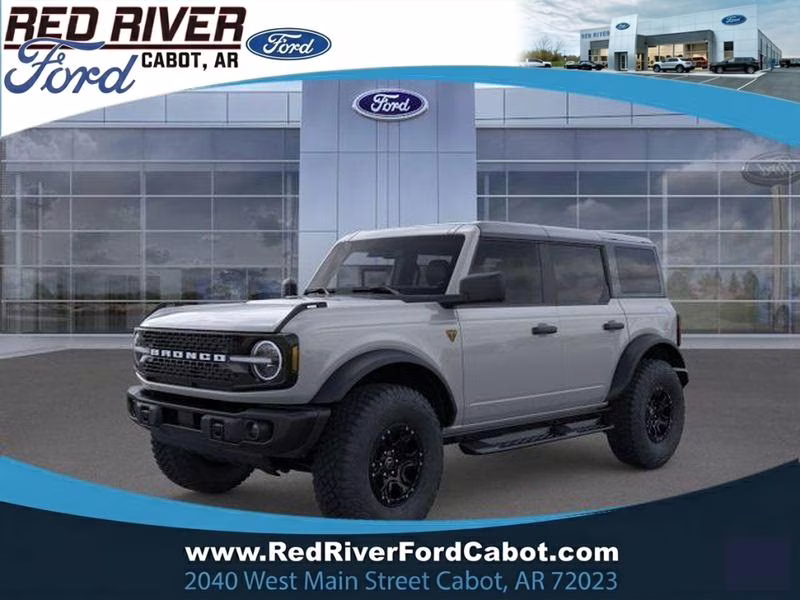 2026 Avalanche Gray Ford Bronco Badlands 4X4 SUV