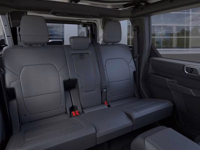 2026 Avalanche Gray Ford Bronco Badlands 4X4 SUV