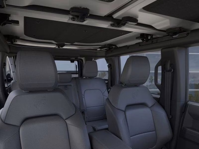 2026 Avalanche Gray Ford Bronco Badlands 4X4 SUV