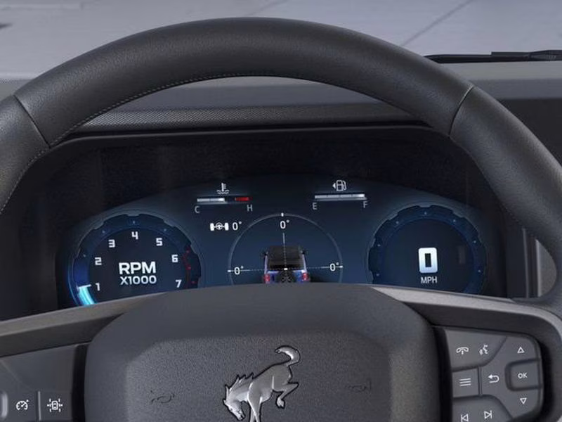 2026 Avalanche Gray Ford Bronco Badlands 4X4 SUV