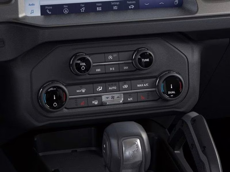 2026 Avalanche Gray Ford Bronco Badlands 4X4 SUV