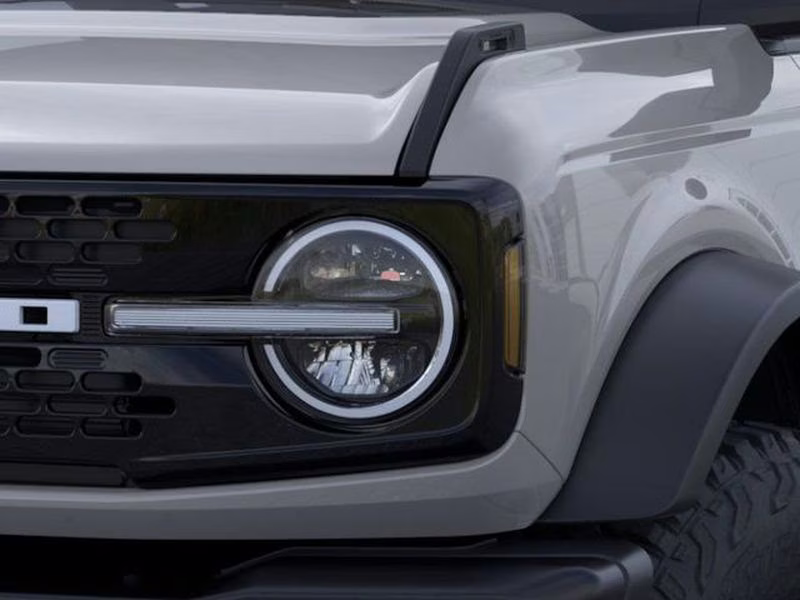 2026 Avalanche Gray Ford Bronco Badlands 4X4 SUV