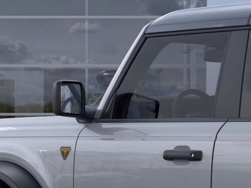 2026 Avalanche Gray Ford Bronco Badlands 4X4 SUV