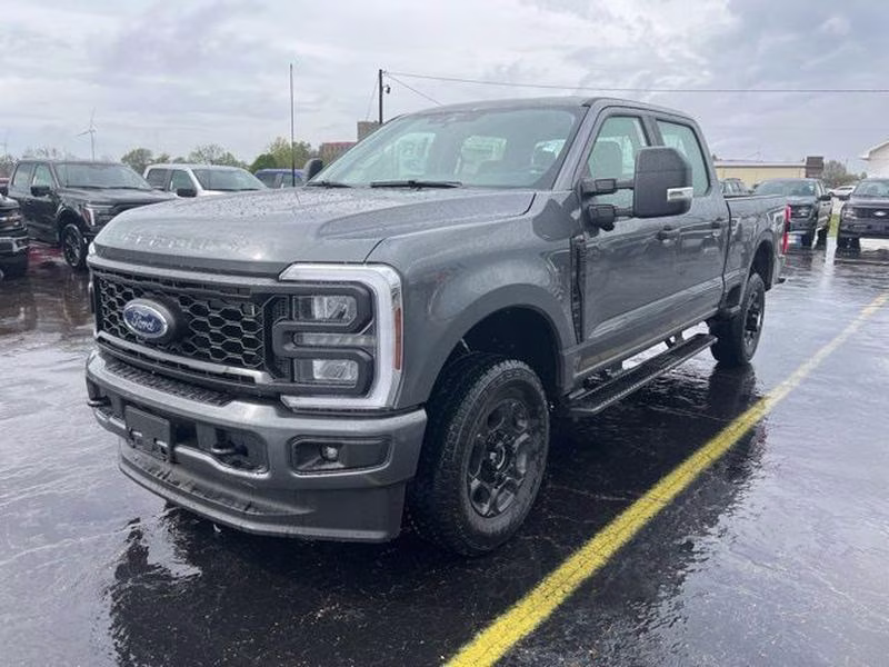2026 Carbonized Gray Metallic Ford Super Duty F-250 SRW XL 4X4 Truck