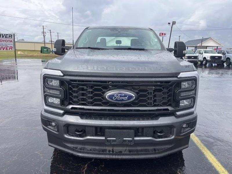 2026 Carbonized Gray Metallic Ford Super Duty F-250 SRW XL 4X4 Truck